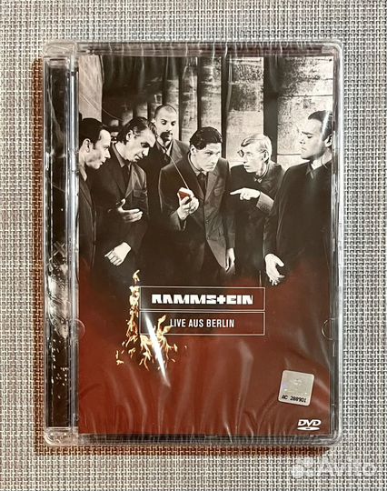 Rammstein - Live Aus Berlin DVD Rus