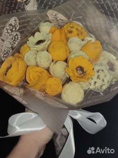 Сладкий букет из шоколада/клубника в шоколаде