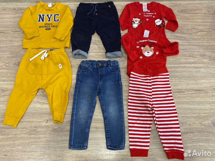 Детские вещи hm mothercare 86