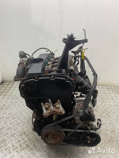 Двигатель qwfa ford transit