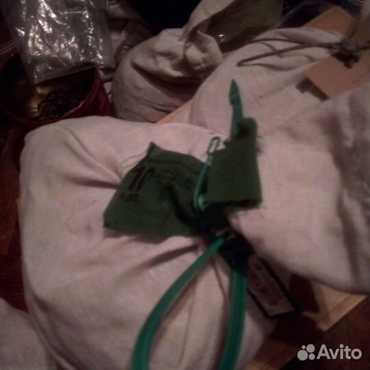 Мешки монет 10 и 5 коп