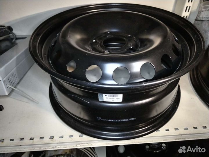 Диск штампованный Renault оригинал R16