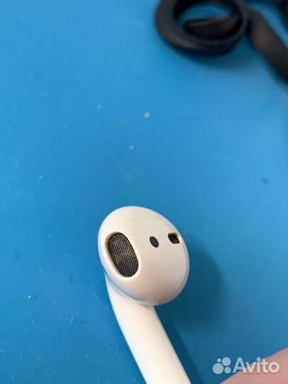 Airpods наушник (2 поколение) оригинал (левый)