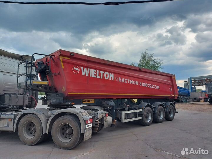 Полуприцеп самосвальный WIELTON NW 3, 2017