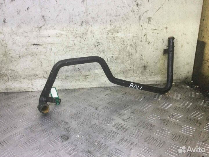 Трубка охлаждающей жидкости металлическая Ауди А6