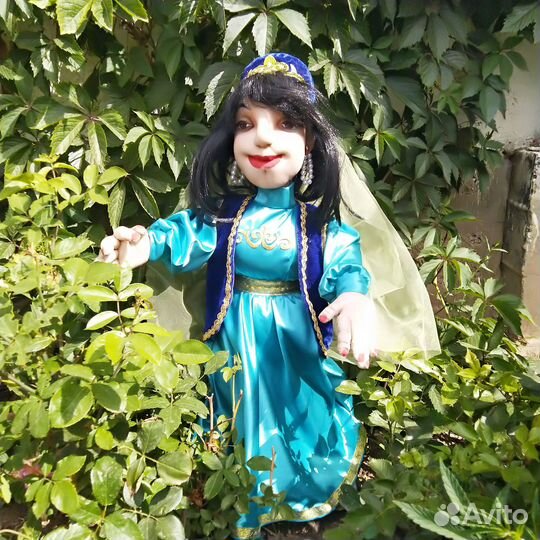 Кукла ручной работы