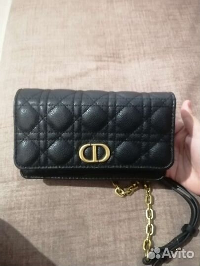 Клатч christian dior
