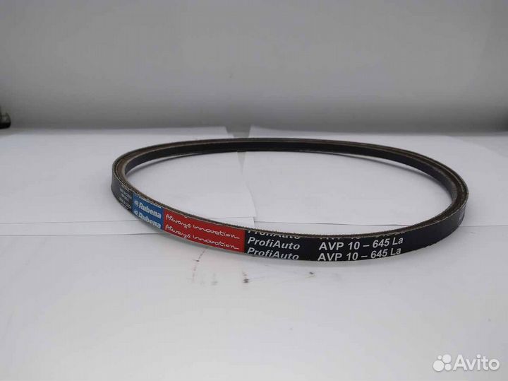 Ремень вентилятора на снегоход Тайга Rubena AVP 10