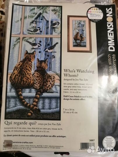 Новые наборы для вышивания