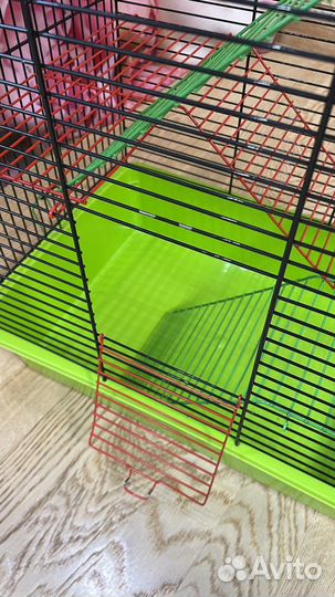 Клетка для крыс + переноска