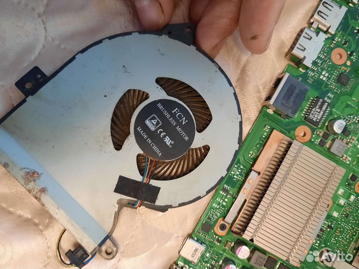 Asus x540l разбор