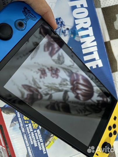 Nintendo switch rev 2 прошитая идеал