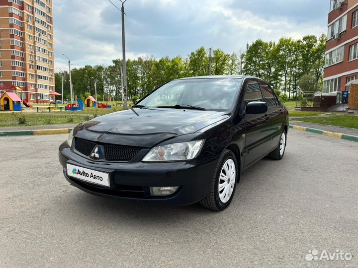 Mitsubishi Lancer 1.6 МТ, 2006, 248 000 км