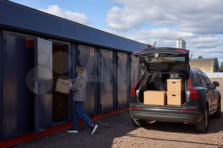 Мини склад от 3,5 м² до 30 м²