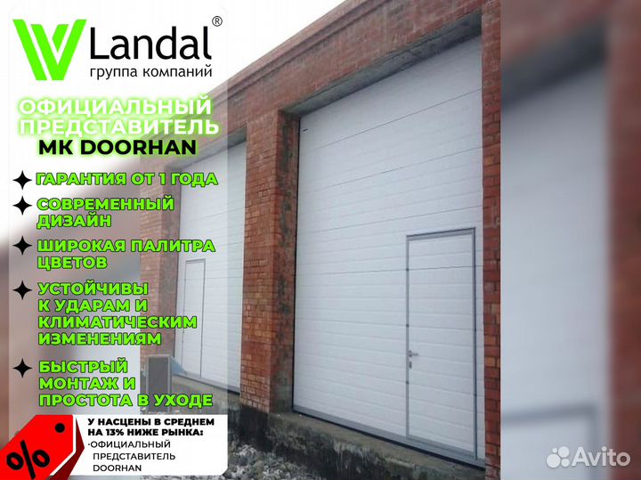 Ворота для гаража