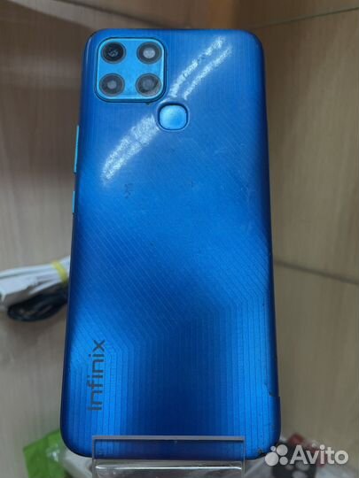 Infinix Smart 6, 2/32 ГБ