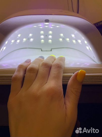 Лампа для маникюра и педикюра SUN