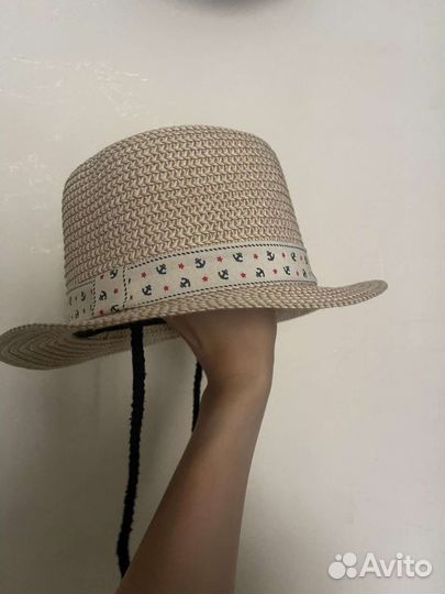 Шляпка детская