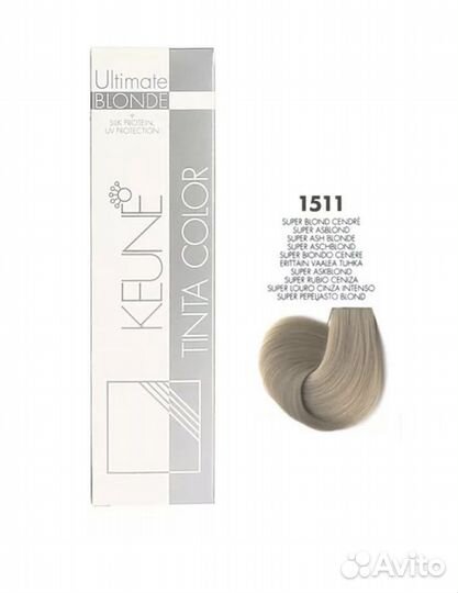 Профессиональная краска для волос Keune Tita Semi