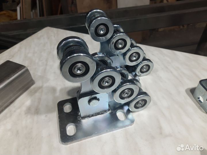 Комплект для откатных ворот с автоматикой