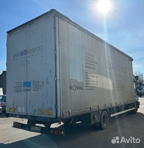 Запчасти б/у на iveco, Eurocargo 2003-2009