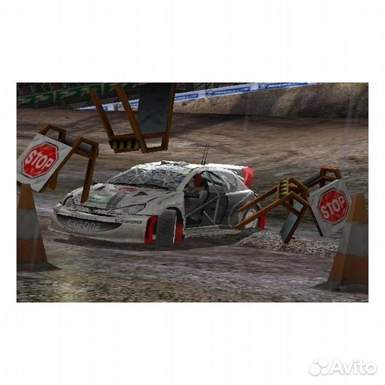 Rally Fusion Race of Champions, б/у, английский