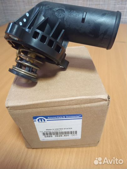 Термостат jeep grand cherokee WK2 16-22 3.6L