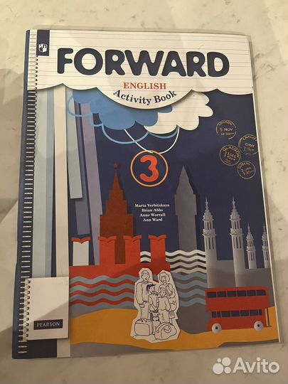 Forward Activity book 3