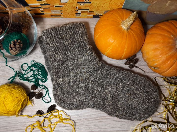 Носки шерстяные