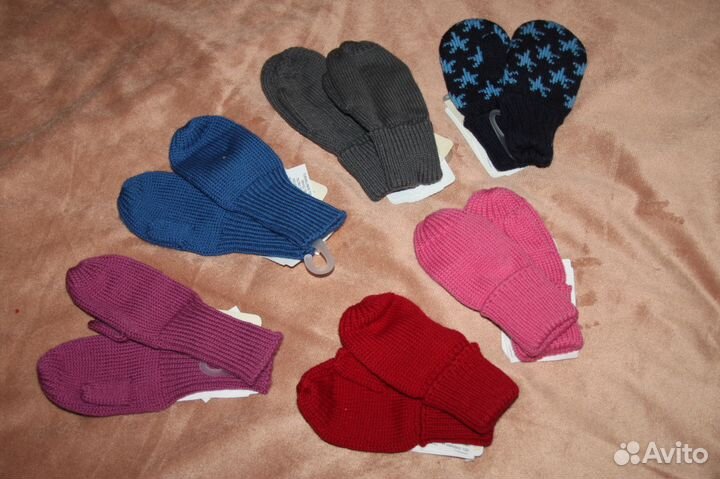 Варежки, перчатки и носки reima