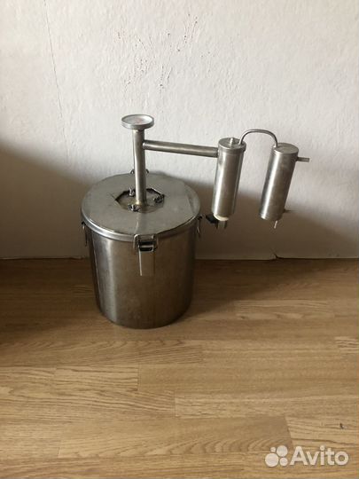 Ректификационная колонна, Самогонный аппарат 2 в1