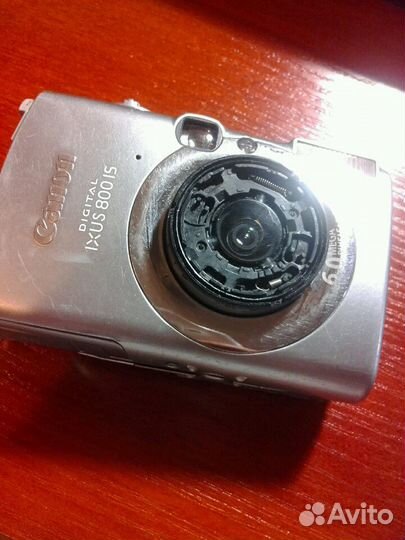 Canon ixus 800 is