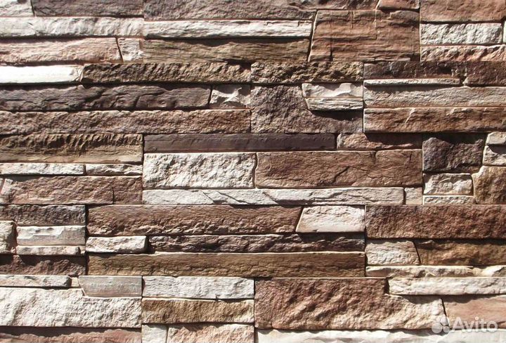 Искусственный камень Сланец 