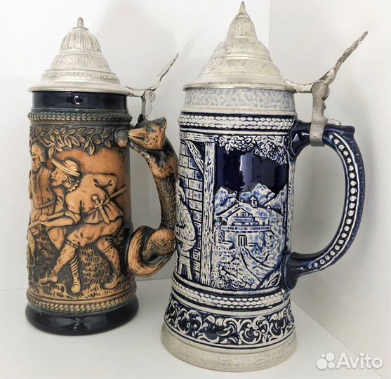 Немецкие пивные кружки Marzi & Remy. Gerz 0,5 л