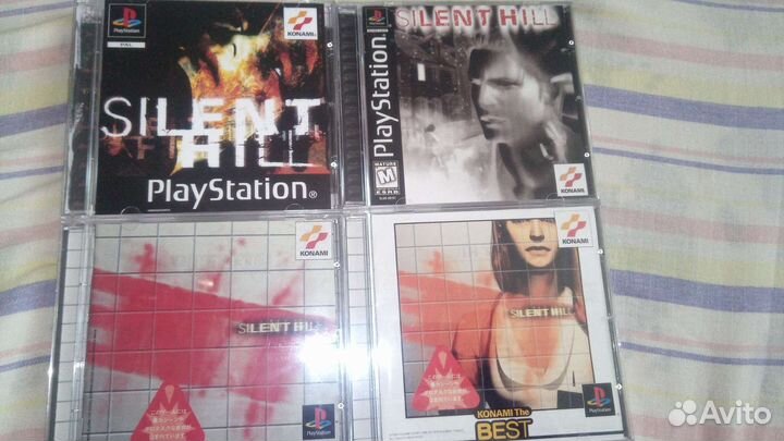 Игры Playstation 1, 2, Saturn, Dreamcast