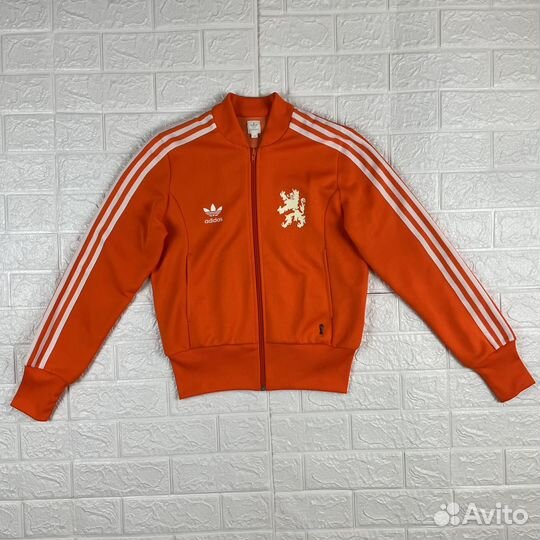 Олимпийка Adidas S-M оригинал винтаж 2005