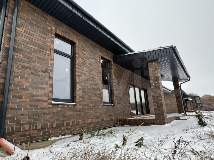 Коттедж 125 м² на участке 11 сот.