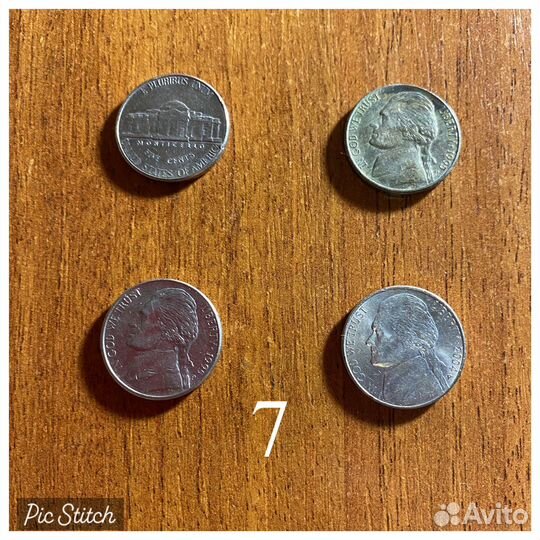 Монета США