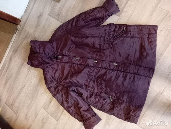 Куртка демисезонная женская 56-58