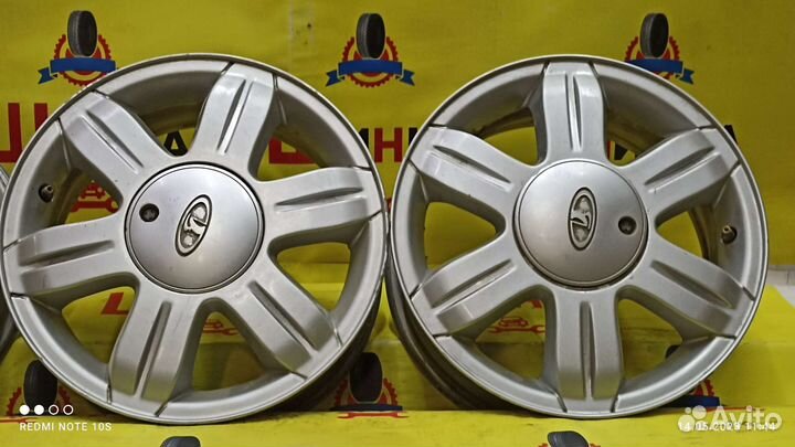 Диски литые r15 4x100