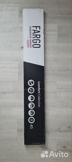 Кварцевый ламинат Fargo