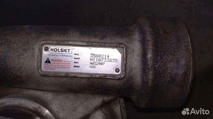 Турбокомпрессор holset H2D