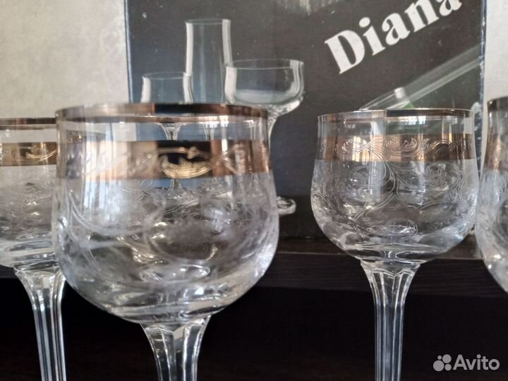 Набор рюмок Bohemia