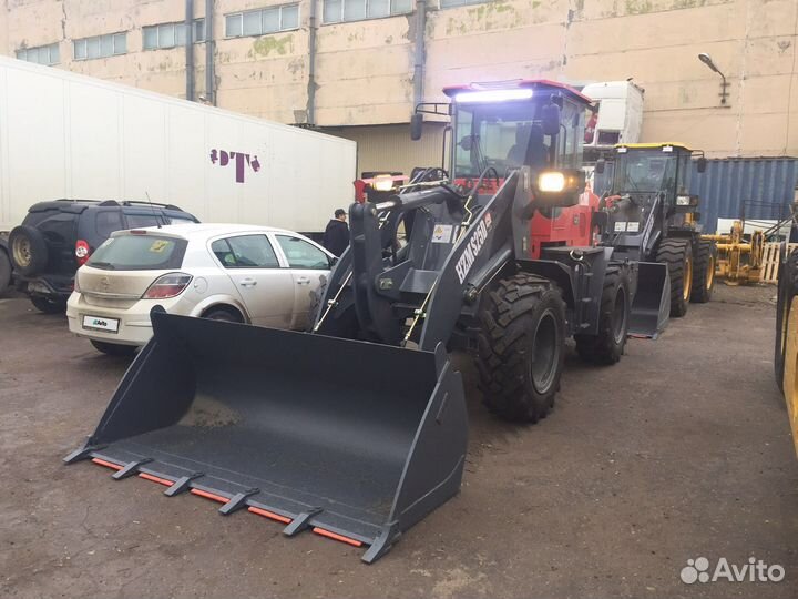 Фронтальный погрузчик HZM S25D, 2024