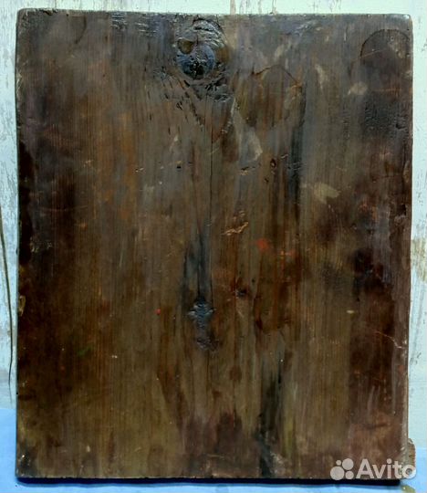 Старинные иконы. Скорбящая Пр. Бца