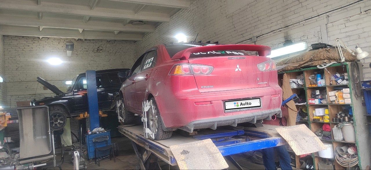 Mitsubishi Lancer: фото владельца