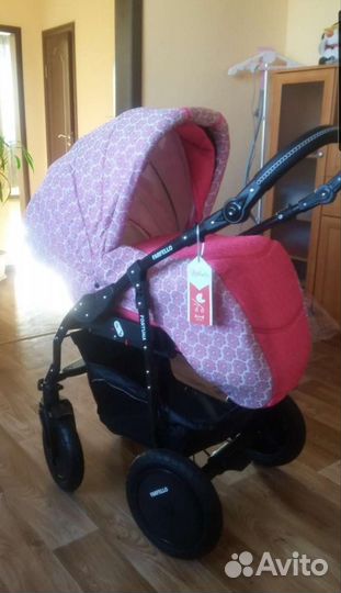 Коляска 3 в 1 Farfello