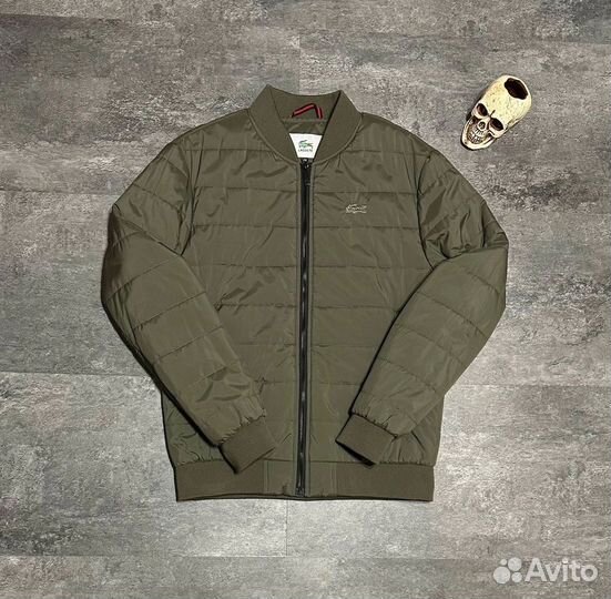 Бомбер Lacoste