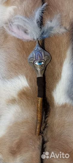 Шаманская погремушка музыкальная для транса