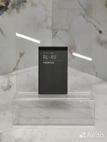 Батарея BAT акб Nokia BL-4U 3.7V 4.1Wh 1110mah